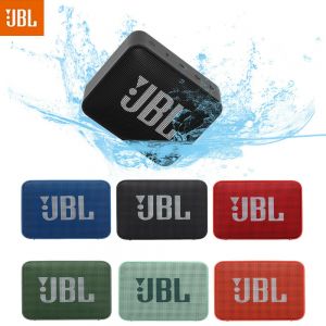Electric way רמקולים  JBL GO2 IPX7 Waterproof Wireless BT Stereo Speaker w/MIC Outdoor Portable
