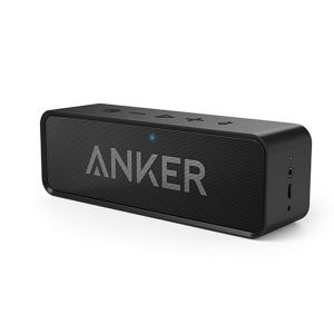 Electric way רמקולים  Anker SoundCore Portable Wireless Bluetooth Speaker Dual-Driver Built-in Mic