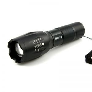 Electric way תאורה Outdoor LED torch Camping LED Light Rechargeable Flashlight 18650 Battery