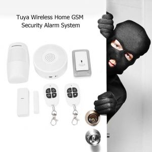 Electric way אבטחה על הבית  TUYA WiFi Home GSM Security Alarm APP Control 