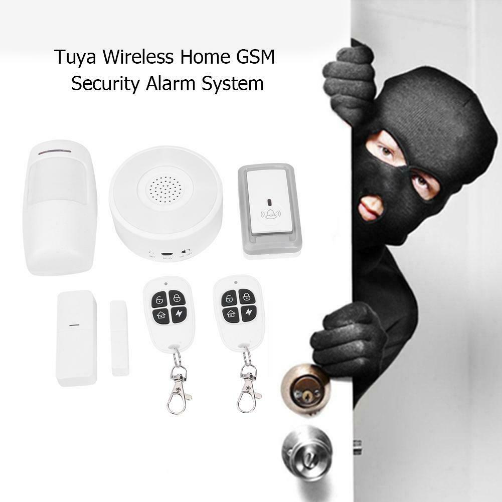 Electric way אבטחה על הבית  TUYA WiFi Home GSM Security Alarm APP Control 